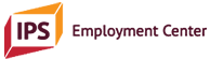 The IPS Employment Center Logo