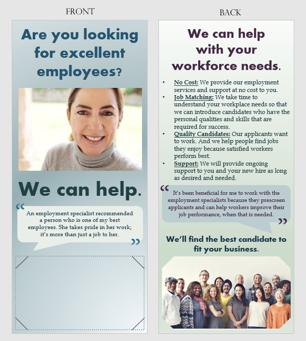 Mini Brochure For Employers 75 Brochures For 35 00 The IPS 