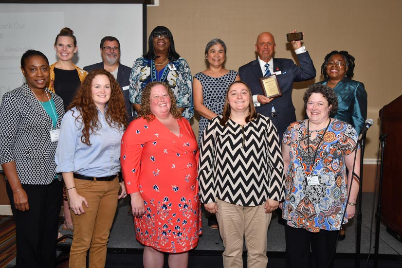 IPS Programs Win NAMI Tennessee 2019 Model Program Award