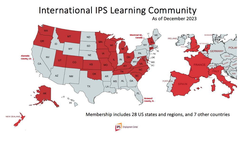IPS International Learning Community – The IPS Employment Center